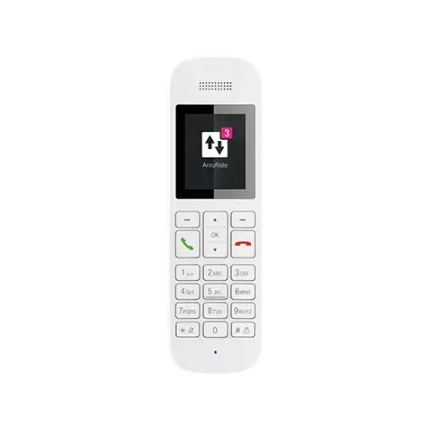 Аналоговый/DECT радиотелефон Deutsche Telekom Sinus A12 Photo 2