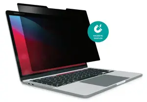 eSTUFF Magnetic Privacy Filter for Apple MacBook 13-inch Neo 16:10, Frameless Touch-Compatible Screen Protector