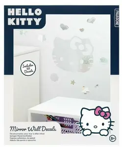 Paladone Hello Kitty Wall Decal Set, 50 Pieces
