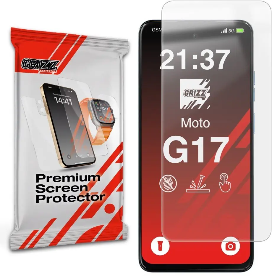 GrizzGlass PaperScreen matēta ekrāna aizsargplēve Motorola