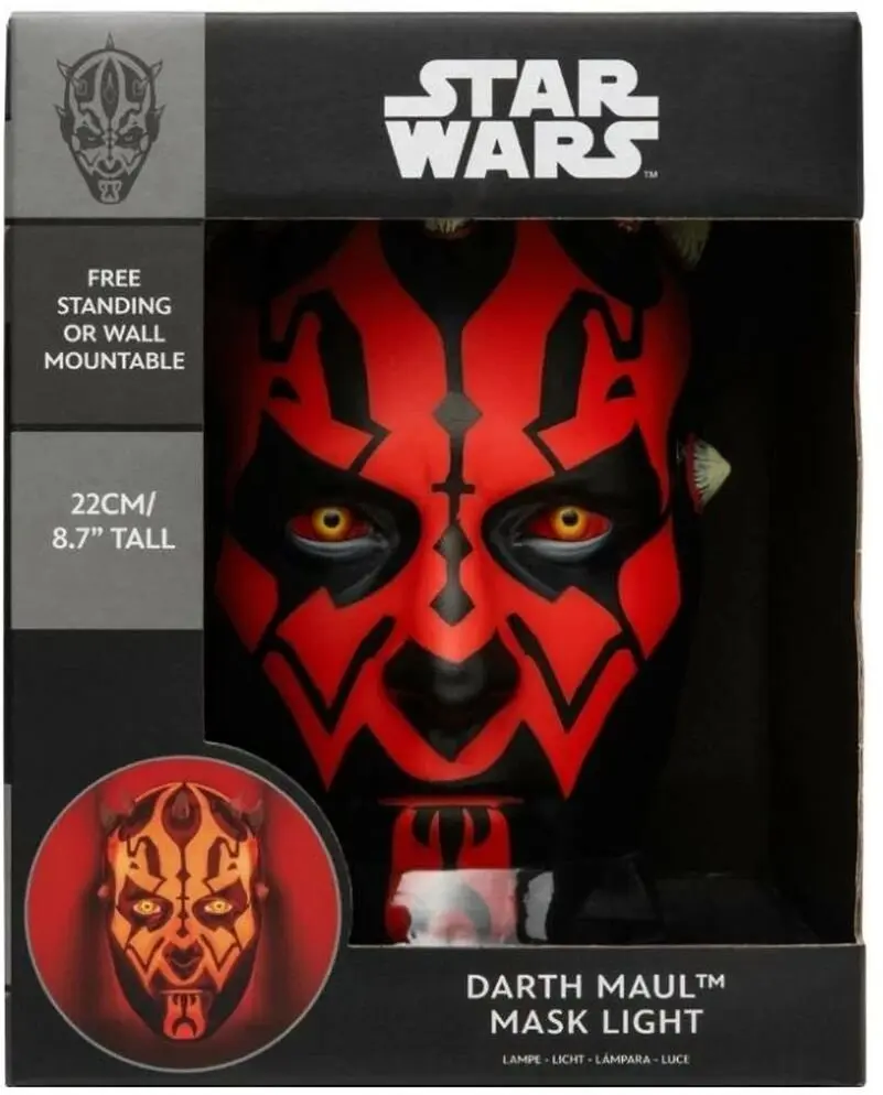 Paladone Star Wars Dārta Mola maskas