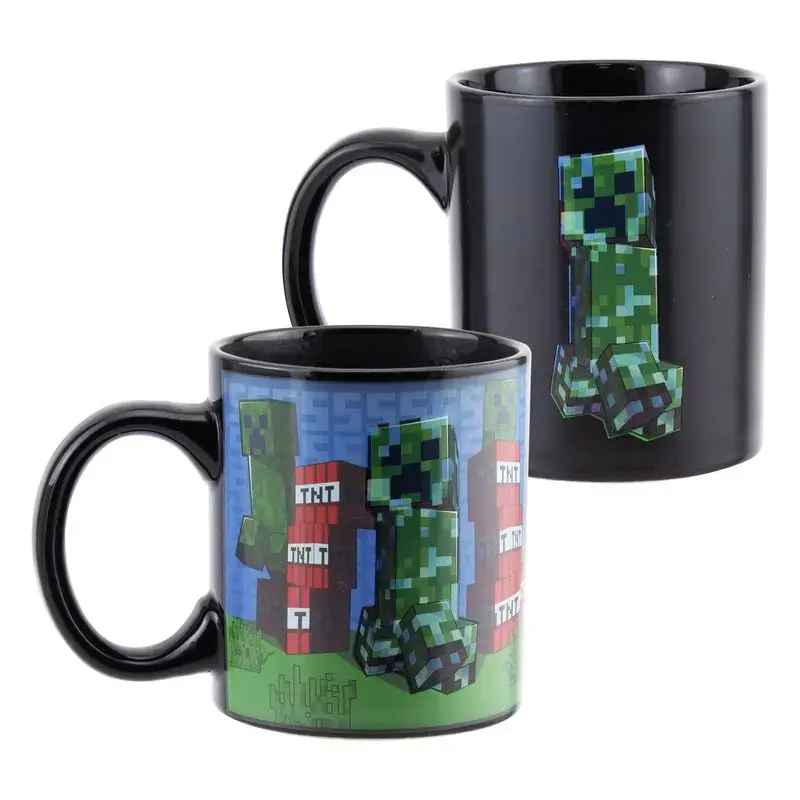 Paladone Minecraft Creeper Heat Change Mug 300ml Photo 2