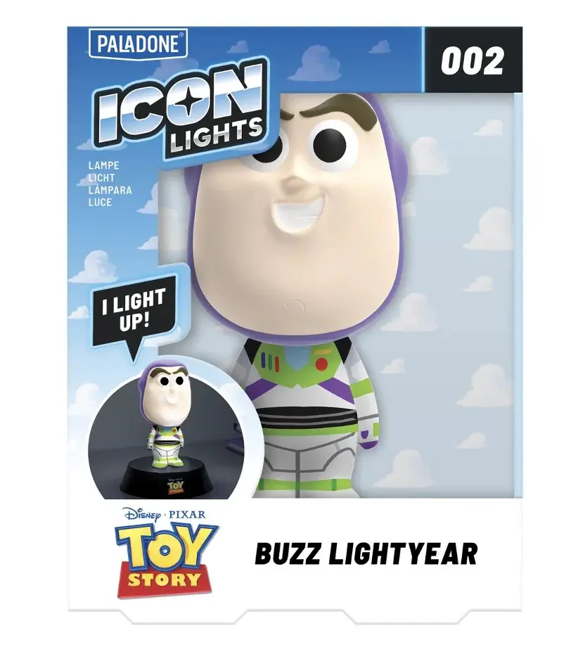 Paladone Toy Story Buzz Lightyear Icon Lamp Photo 2
