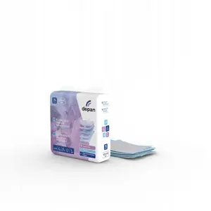 Впитывающие пеленки DEPAN 60x40 см, 15 штук