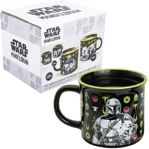 Термочувствительная кружка Paladone Star Wars Mandalorian & Grogu