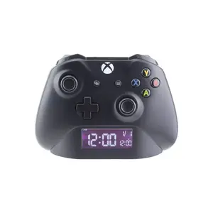 Paladone XBOX digitālais modinātājpulkstenis, melns