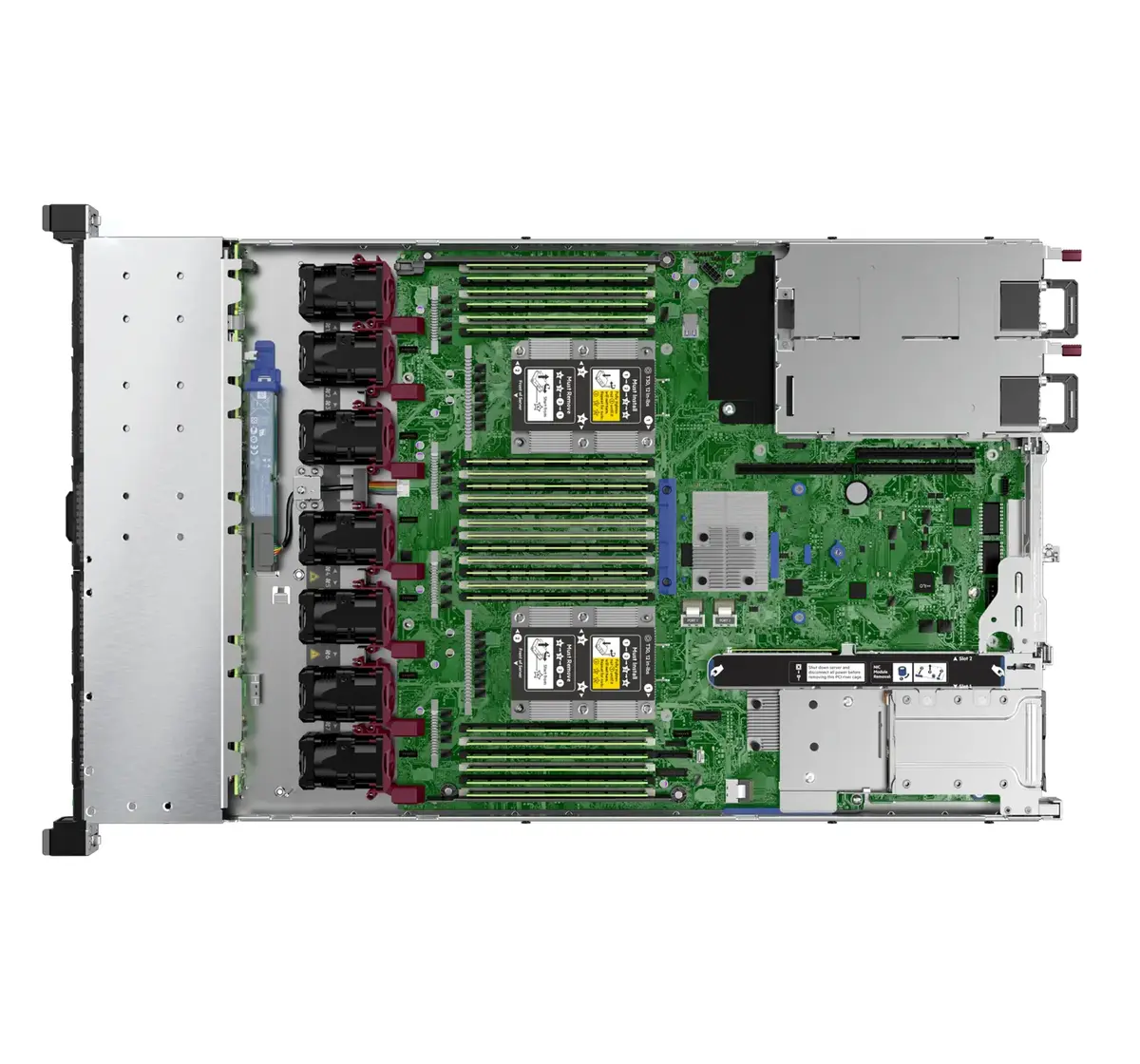 Сервер HPE ProLiant DL360 Gen10 | HP Enterprise Photo 6