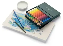 Faber-Castell Albrecht Durer Watercolor Pencils, 36 Colors with Brush