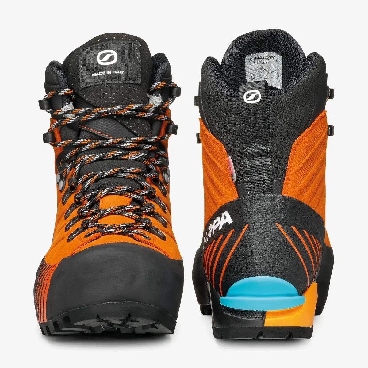 Альпинистские ботинки Scarpa RIBELLE HD, Tonic Orange Photo 3