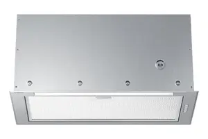 Samsung NK52FG454CS Built-in Range Hood, 625 m³/h, Stainless Steel