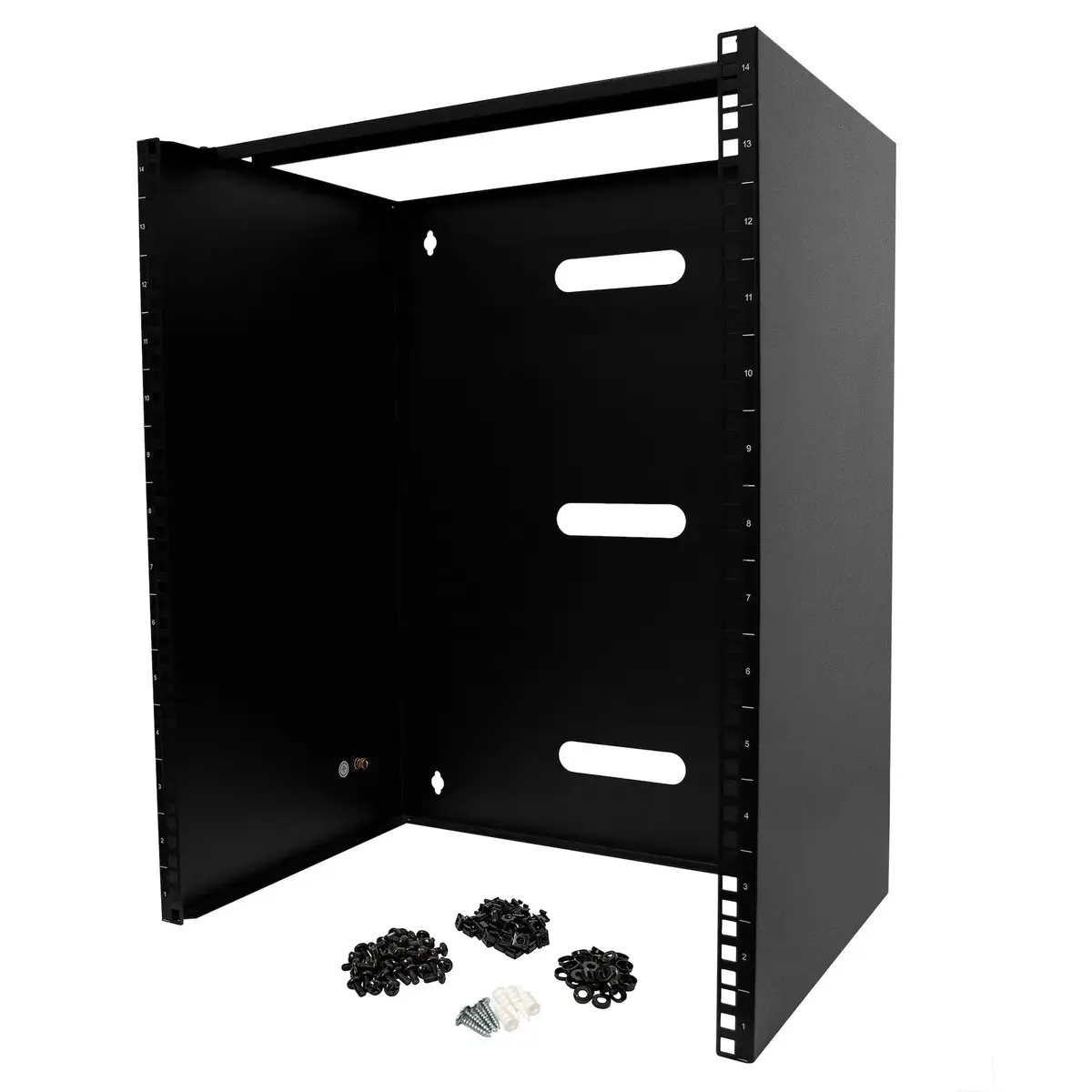 StarTech 14U Wall Mount Network Rack RACK-14U-14-BRACKET Photo 5