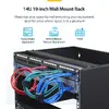 StarTech 14U Wall Mount Network Rack RACK-14U-14-BRACKET Photo 6