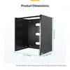 StarTech 14U Wall Mount Network Rack RACK-14U-14-BRACKET Photo 10