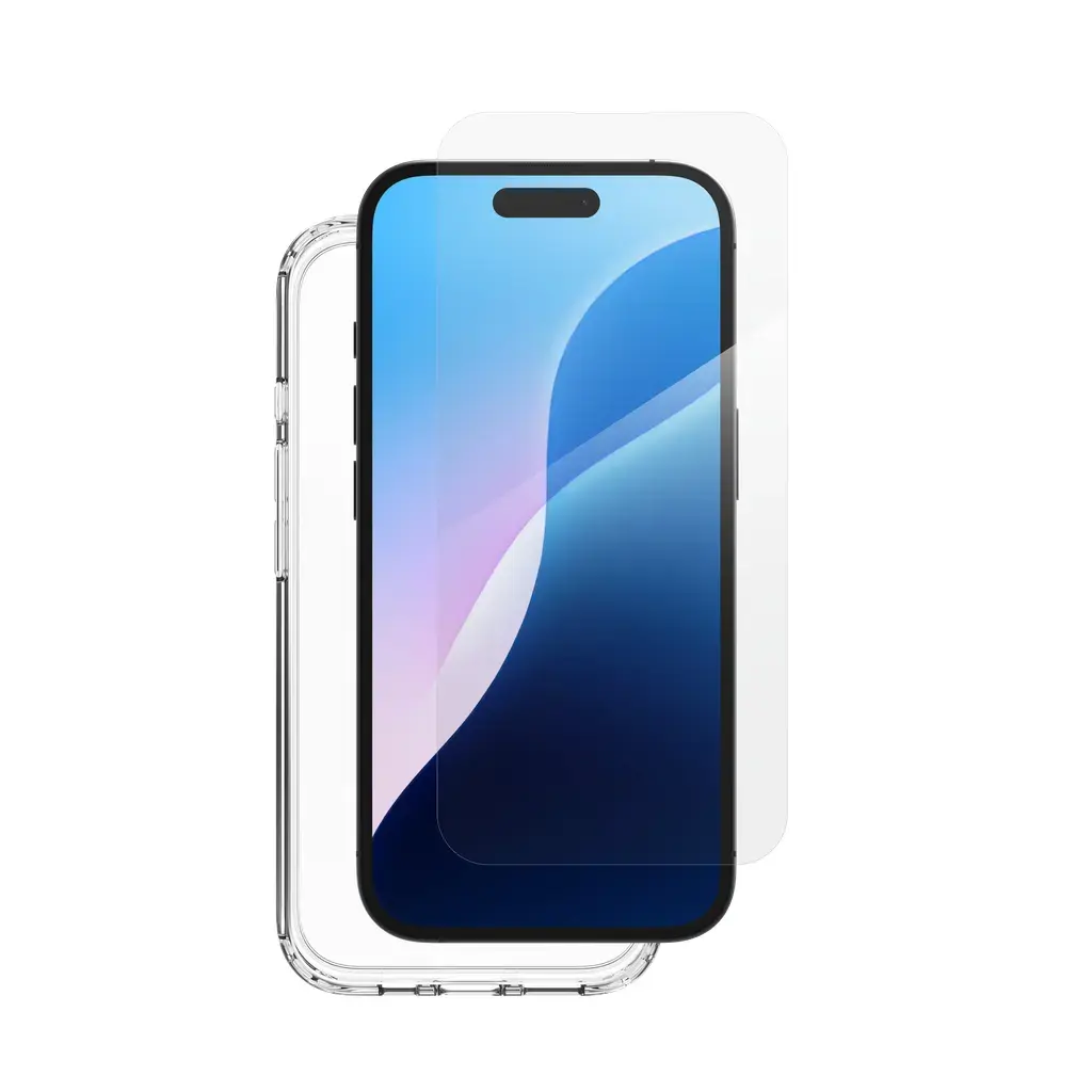 Zagg iFrogz Defence vāciņš un stikls Apple iPhone 16 Photo 2