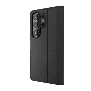 Чехол-книжка ZAGG для Samsung Galaxy S26 Ultra, черный, с отделениями для карт и подставкой