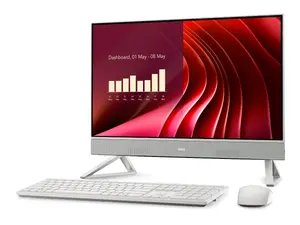 Dell 24 All-in-One Desktop PC, Intel Core i7-150U, 16GB RAM, 1TB SSD, Intel Graphics, 24-inch FHD Touch Display, Windows 11 Pro, English Keyboard