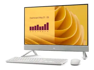 Dell EC27250 All-in-One Desktop, 27" FHD, Intel Core 7 150U, 16GB DDR5, 1000GB SSD, Intel Graphics, Windows 11 Pro