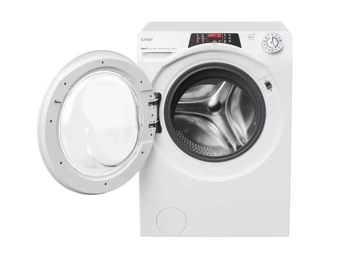 Стиральная машина Candy RapidÓ RO 1486DWMT/1-S Photo 2