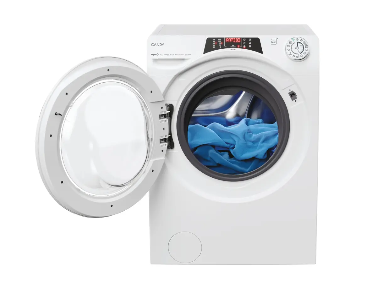 Стиральная машина Candy RapidÓ RO 1486DWMT/1-S Photo 3