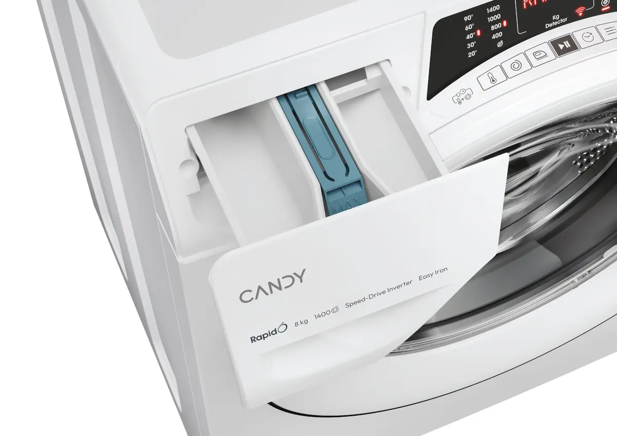 Стиральная машина Candy RapidÓ RO 1486DWMT/1-S Photo 6