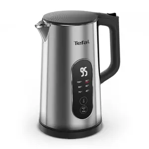 Электрический чайник Tefal Selection KI871DE0 1.7 л 1500 Вт черный нержавеющая сталь