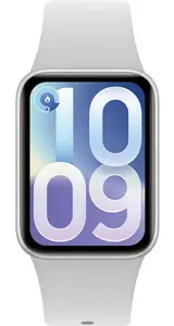 Фитнес-браслет Xiaomi Smart Band 10 Pro, 1.74-дюймовый AMOLED-дисплей, пульсометр, водонепроницаемый, Bluetooth, Glacier Silver