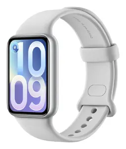 Xiaomi Smart Band 10 Pro Aktivitātes Aproce Sudraba ar 1.74 Collu AMOLED Displeju Bluetooth Sirds Ritma Monitoru un 21 Dienas Akumulatora Darbības Laiku