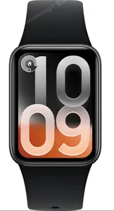 Фитнес-браслет Xiaomi Smart Band 10 Pro, 1.74-дюймовый AMOLED-дисплей, пульсометр, водонепроницаемый, Midnight Black