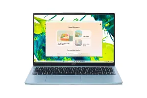 Acer Aspire Lite 15 AL15-54P Laptop, 15.6-inch FHD, Intel U5-115U, 16GB RAM, 512GB SSD, Linux, Gray