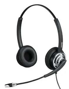 WELL Mairdi MRD-805D binaurālās austiņas ar mikrofonu