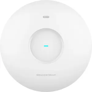 Grandstream GWN7670E Wi-Fi 7 Access Point, BE3600, PoE+, 1x2.5G LAN, 32 SSID, Mesh, OFDMA