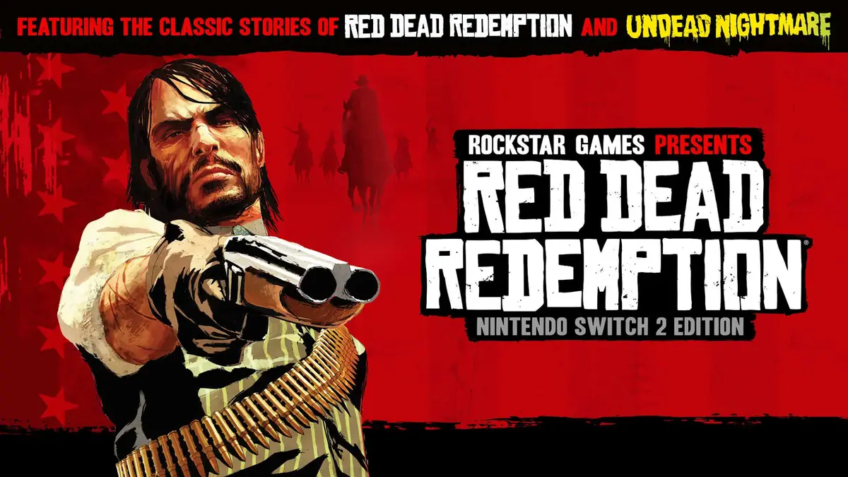 Red Dead Redemption Take-Two Interactive для Nintendo Switch 2 Photo 2