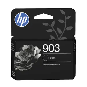 Оригинальный струйный картридж HP 903, черный, пигментные чернила, 8 мл, 300 страниц