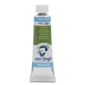 Talens Van Gogh 623 Sap Green Watercolour Paint 10 ml