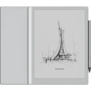 E-grāmatu lasītājs Onyx BOOX Go 10.3 (Gen 2), 10.3 collu skārienekrāns, 64 GB, Wi-Fi, pelēks