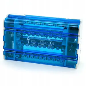 ELS Elektrotechnika BR8411 sadales bloks 4x11 uz TH sliedes