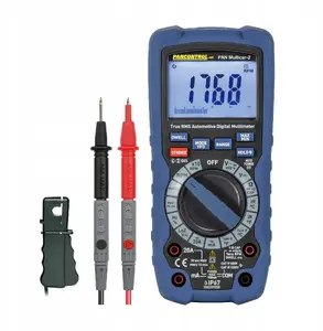 Fluke PAN MULTICAR-2 Automotive Digital Multimeter True RMS CAT III 1000V 20A AC/DC with Temperature and Pulse Measurement