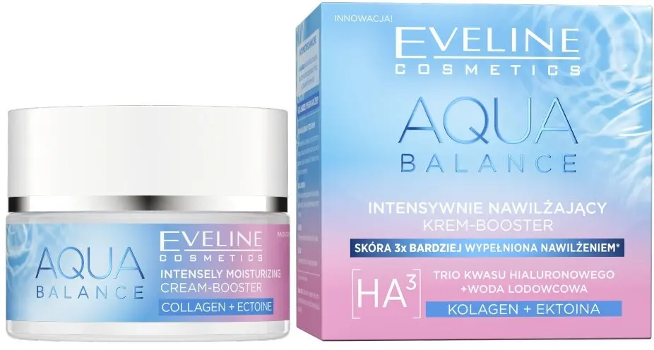 Nivea Aqua Balance intensīvi mitrinošs sejas