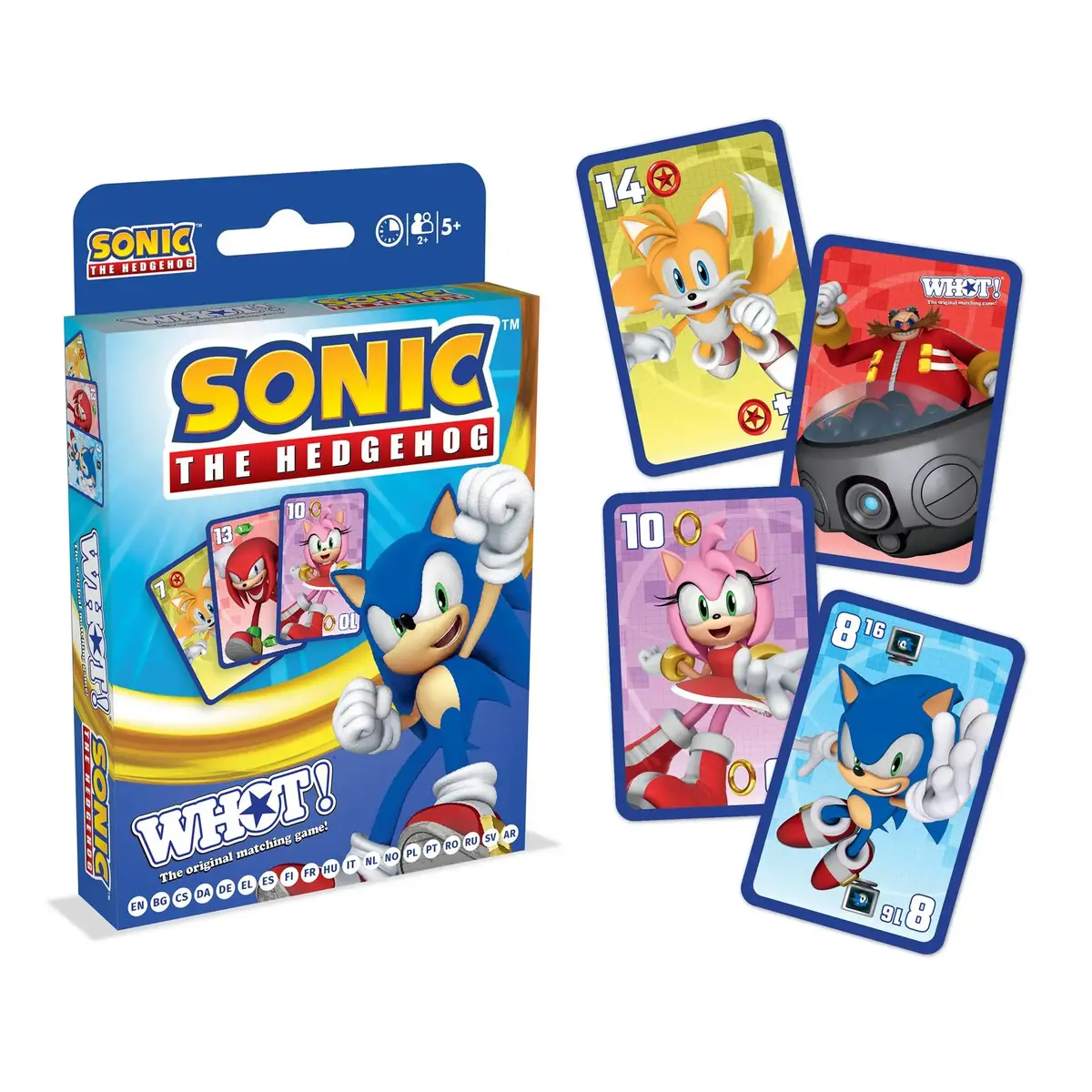 Карточная игра Winning Moves WHOT! Sonic Photo 2