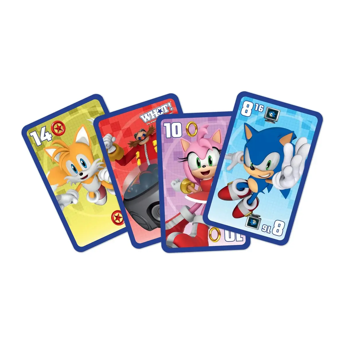 Карточная игра Winning Moves WHOT! Sonic Photo 3