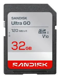 SanDisk Ultra GO 32 GB SDHC UHS-I Memory Card 120 MB/s