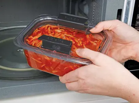 Sistema Brilliance Rectangular Food Storage Box 0.92 L Photo 4
