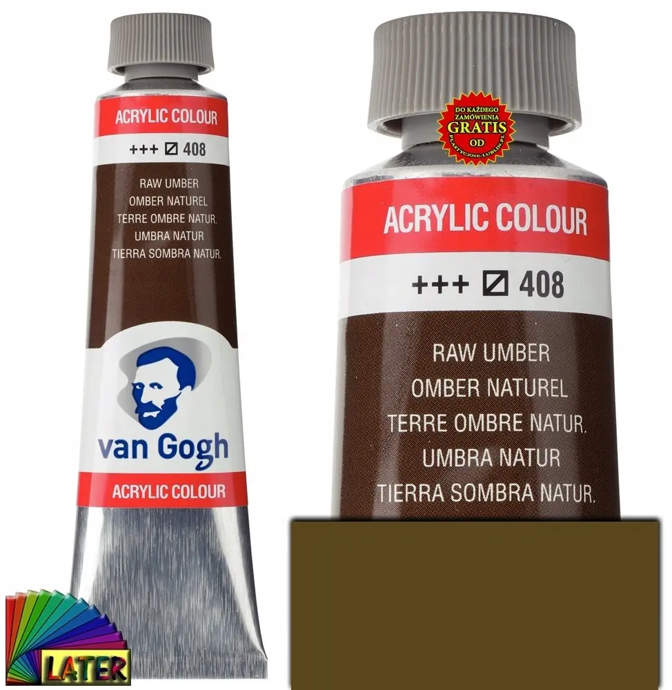Talens Van Gogh akrila krāsa 408