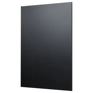 NAGA Magnetic Steel Chalkboard 60 x 90 cm Black