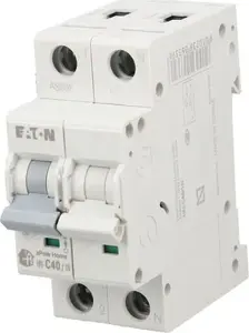 Автоматический выключатель Eaton xPole Home HN-C40/1N Photo 1