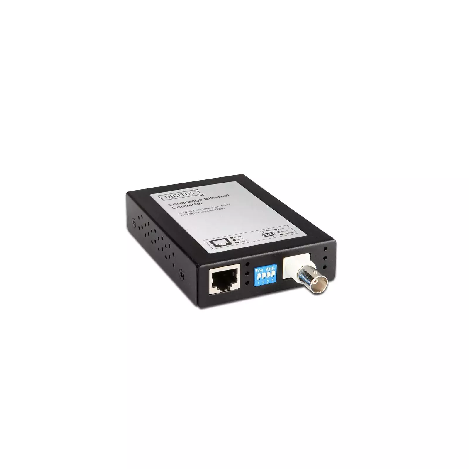 Digitus Fast Ethernet, RJ-45/BNC network media converter DN-82050 | AiO.lv