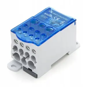ELS Elektrotechnika BR250 Distribution Block for TH Rail 250A