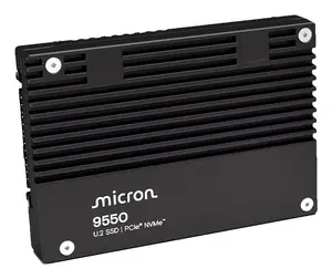 SSD-накопитель Micron 9550 MAX 6.4 ТБ U.2 NVMe PCIe 5.0