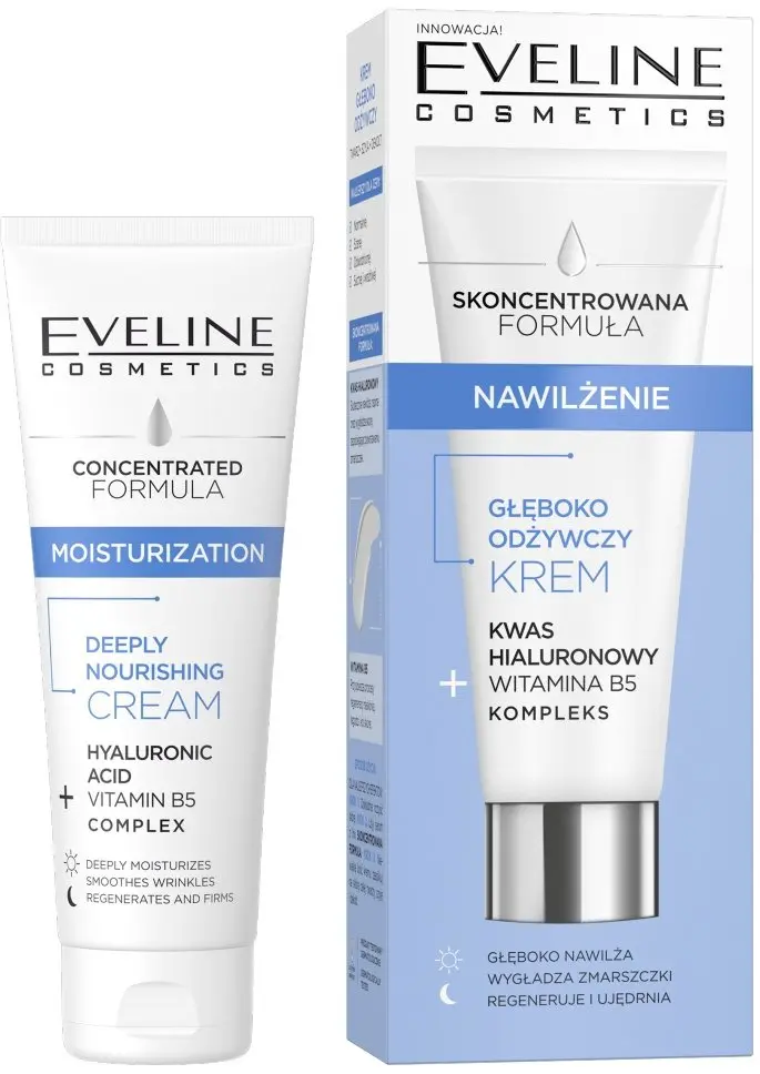Eveline dziļi barojošs mitrinošs krēms 50ml