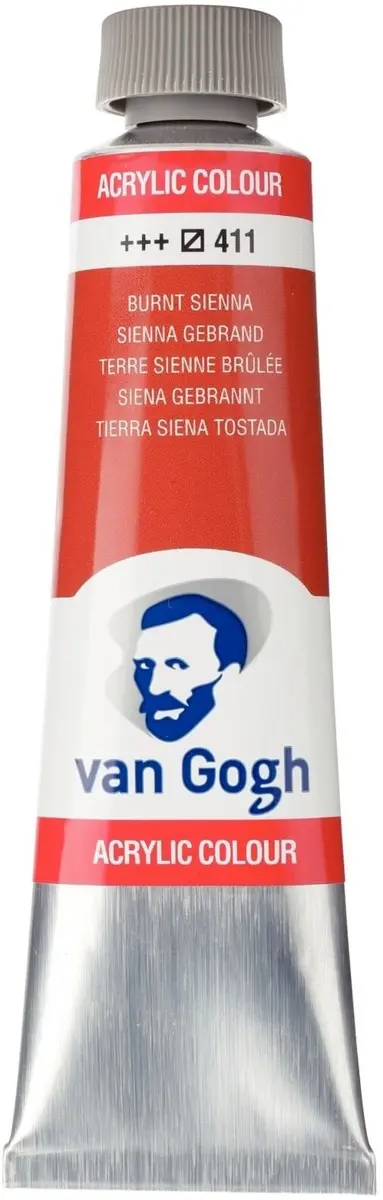 Talens Van Gogh akrila krāsa tūbiņā